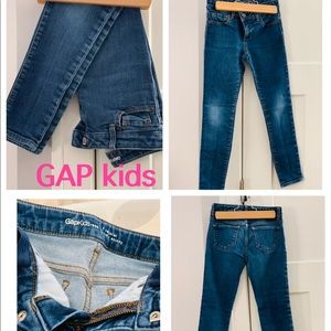 GAP kids girls jeans size 7 regular.